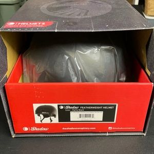 BMX Shadow featherweight helmet